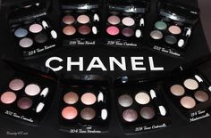 CHANEL LES 4 OMBRES Multi-Effect Quadra Eyeshadow Palettes...love! Chanel Cosmetics, Eyeshadow Collection, Makeup Advice, Chanel Beauty, Chanel Makeup, Eyeshadow Palettes, Winter Beauty, Eye Shadows, Luxury Makeup