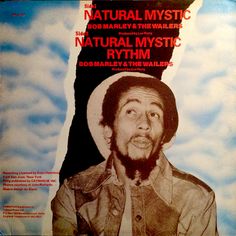 an old album cover with a man wearing a hat on it's head and clouds in the background