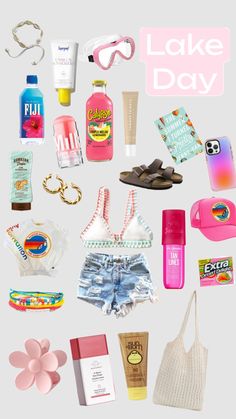 Pool Bag Essentials, Summer Bag Essentials, Pool Bag, Lake Day, Florida Trip, Summer Stuff, Summer Scrapbook, Outfit Inspo Summer, Summer Fun List