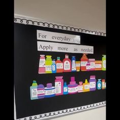 Health Fair, Bulletin Board Ideas