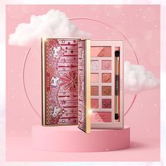 Honey Dream – ZEESEA Cute Eyeshadow Palette, Crystal Phone Case, Beautiful Eyeshadow, Happy Childhood, Doll Eye Makeup, Blending Eyeshadow, Makeup Package, The British Museum, Shimmer Eyeshadow