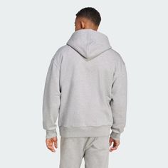 adidas ALL SZN Fleece Hoodie - Grey | Free Shipping with adiClub | adidas US Fleece Sweatshirt Hoodie With Three Stripes Branding, Sportswear Fleece Hoodie With Three Stripes, Sportswear Fleece Sweatshirt With Three Stripes, Fleece Sweatshirt With Three Stripes Sportswear, Three Stripes Fleece Sweatshirt Sportswear, Adidas Sportswear Hoodie With Ribbed Cuffs, Adidas Athleisure Hoodie With Crew Neck, Adidas Athleisure Hoodie With Three Stripes Branding, Adidas Athleisure Hoodie With Three Stripes