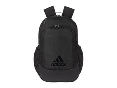 Teammates have your back and adidas® is one of the best to have in your corner. This durable and stylish Defender Backpack is lightweight and features dual zipper compartments for excellent gear portability..Lightweight backpack offers a spacious interior and main compartment offers dual zip closure..Internal laptop sleeve fits up to 16'..Secondary storage compartment..Slip pockets at sides for water bottles and smaller items..Top-carry handle for extra versatility..Padded, adjustable shoulder s Adidas Logo Nylon Bags For Outdoor Activities, Adidas Logo Backpack For Everyday Use, Adidas Logo Standard Backpack For Everyday Use, Sporty Adidas Logo Backpack, Adidas Sports Backpack With Logo, Adidas Gym Bag With Logo, Sporty Adidas Backpack For Outdoor Activities, Sporty Adidas Backpack For Travel, Sporty Adidas Logo Backpack For Travel