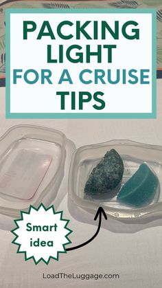 Packing light for a cruise tips.  Image is half a shampoo bar and half a conditioner bar in a soap container. Cruise Packing Checklist, Cruise Checklist, Alaska Travel Cruise, Alaska Cruise Packing, Royal Carribean Cruise, Cruise Italy, Cruise Packing Tips, Smart Packing, Carribean Cruise