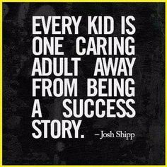 a quote from john shipp about being a child and caring for the children's needs