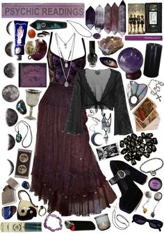 Riotgrrl Outfit, Whimsical Gothic Outfits, Witchy Inspired Outfits, Stevie Nicks Style Inspiration, Whimsygoth Outfit Ideas, Whimsi Gothic Outfits, Whimsie Goth, Whismgothic Aesthetic, Whimisigothic Clothes