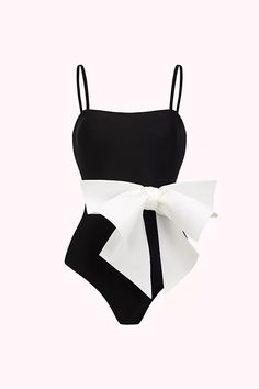 A great addition to the glamor value is the Laura Black Bow-knot One Piece Swimwear from CATCHALL in your wardrobe. The classic black wraps around the body with a white bow at the waist. With a clean design, this swimsuit is perfect for hotel parties and beach games. Put on your sandals and enjoy the summer beach!Mater 2024 Inspiration, High Neck Swimsuits, Beach Games, Birthday Shoot, Best Swimsuits, Bow Knot, Dance Pictures, Swim Wear, White Bow