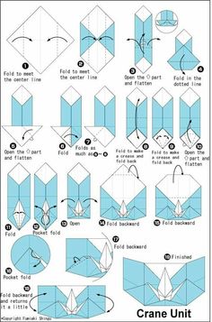 how to make an origami crane out of paper - the 25 best images about origami on