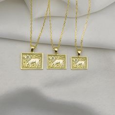 10k 14k Solid Gold Leo Zodiac Signs Necklace - Dainty Zodiac Jewelry - Rose Gold Zodiac Coin Pendant -Best Birthday Gift - By uluer * Pendant Gold Kt: 10 K (417) or 14 K (585) * The pendant is available in 3 sizes * Material: Solid Gold, Real Gold (Not Gold Plated Or Not Gold Filled ) * The chains used in the 10-carat pendant are also 14-carat * Dimension: * Small Size : height 13,5 mm x width 15 mm * Medium Size: height 15,5 mm x width 17,5 mm * Large Size: height 17,5 mm x width 20 mm * In the Gold Zodiac Sign Necklaces For Birthday, Anniversary Gold Plated Zodiac Sign Jewelry, Gold Zodiac Sign Jewelry For Anniversary, Rose Gold Zodiac Sign Jewelry For Gift, Symbolic Zodiac Sign Jewelry For Birthday, Symbolic Zodiac Sign Jewelry For Birthdays, 14k Gold Zodiac Sign Jewelry, Symbolic Gold Jewelry For Birthday Gift, Symbolic Gold Jewelry For Birthday