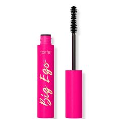 *** Full Size *** Tarte Big Ego Vegan Volumizing Mascara. Shade: Black. .23 Fl Oz Full Description In Photos. Brand New In Box, Never Used Or Opened. Lash Princess, False Lash Effect Mascara, Vegan Mascara, Big Ego, Mascara Tips, Best Mascara, Tarte Cosmetics, Best Lashes, Eye Mascara