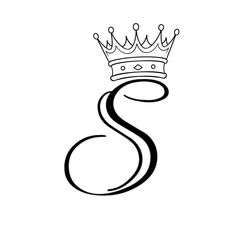 the letter s with a crown on top