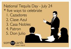 the national tequila day - july 24 is five ways to celebrate cazadores