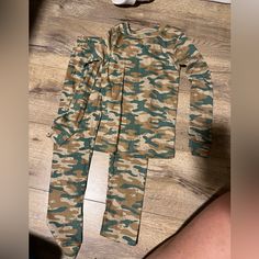 This Listing Is Only For The Item Pictured. Add Any 4 Listings Marked “4 For $20” For A $20 Bundle Deal. Mark 4, Camo Baby Stuff, Kids Pajamas, Pajama Sets, Pajama Set, Camo, Kids Shop, Pajamas, Green