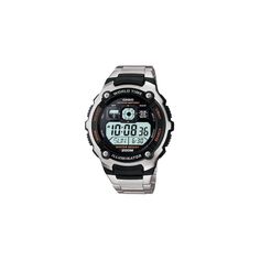 Casio Men's 10 Year Battery Stainless Steel Digital Watch - Silver (AE2000WD-1AV) Target Store, Watch Display, Gshock Watch, Casio Watch, Digital Watch, Silver Watch, Time Piece, Occasion Wear, Fitness Fashion