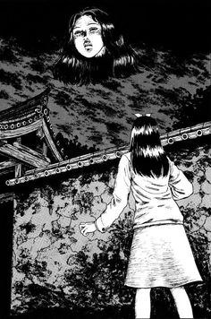 Junji Ito Manga Pics, Blue Period, Horror Comics