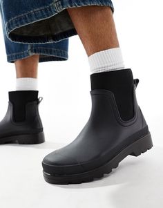 Shoes, Boots & Sneakers by ASOS DESIGN Embrace the elements Pull tab for easy entry Sock-like cuff Round toe Chunky sole Lugged tread Rave Outfit, Wellington Boots, Winter Party Dress, Long Sleeve Floral Dress, Satin Slip Dress, Maxi Dress Trend, Rave Outfits, Active Wear Leggings, Hoodies For Sale