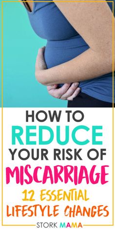 All moms worry about pregnancy loss. There are essential lifestyle changes you can make to reduce your risk your will miscarry. These are all know to stop the common features which cause miscarriage at all stages of pregnancy. 12 Ways to reduce your risk of miscarriage | Stork Mama Pregnant Food, Pregnancy Preparation, Pregnancy Countdown, Pregnancy Help, Healthy Diets, Happy Pregnancy, Early Pregnancy, Awesome Mom, Mommy Tips