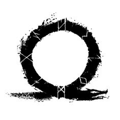 a black and white photo of the letter q