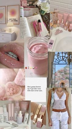 Pink Life, Beauty Goals, Pretty Skin, Healthy Lifestyle Inspiration, Princess Aesthetic, Glow Up Tips