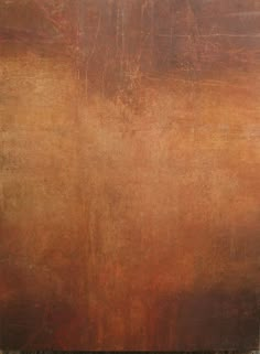 an abstract painting with brown and orange tones