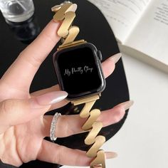 Siren Stainless Steel Strap The Siren, Apple Watch Strap, Apple Watch Series, Travel Case, Stainless Steel Chain, Watch Strap, Apple Watch Bands, Watch Band, The Box