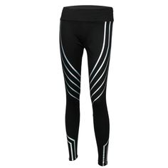 Item Type:Leggings Gender:Women Thickness:Standard Style:Casual Pattern Type:Striped Model Number:Women Leggings Waist Type:High Length:Ankle-Length Fabric Type:Knitted Material:Polyester Sporty Elastic Tights, Tight Winter Sportswear Leggings, Winter Sportswear Tight Leggings, Stretch Tights For Sports, Full-length Sports Tights, Fitted Elastane Leggings For Jogging, Elastic Sports Tights, Elastane Tights For Sports, Stretch Leggings For Jogging