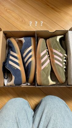 #adidas #shoes Addias Shoes, Gazelle Adidas, Everyday Shoes, Fall Fits, Pink Adidas