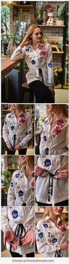 Embroidered blouse floral blouse vyshyvanka mexican blouse white peasant blouse peasant blouse embroidered blouse peasant blouse top boho https://www.etsy.com/Handembroiderykvitka/listing/659249096/embroidered-blouse-floral-blouse?ref=shop_home_active_3&frs=1  (Pinned using https://PromotePictures.com) Fall Linen Tops With Floral Embroidery, Linen Tops With Floral Embroidery For Fall, Floral Embroidered Linen Tops For Fall, Folk Style Linen Top With Floral Embroidery, Embroidered Linen Tops For Spring, Traditional Linen Tops For Spring, Fitted Linen Blouse With Floral Embroidery, Ukrainian Style, White Peasant Blouse