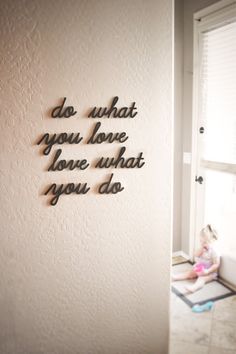 With our precise laser cut wooden wall lettering, your space can be transformed with your own personal touch. That quote that inspires you daily, the vows you and your significant other exchanged, your favorite song lyrics, poem, phrase, or saying...we can make all of this into beautiful decor for your home! We offer three different sizes for the custom black wall lettering, and 6 different fonts. Our pricing is based on the size you choose, and the number of letters you choose for your custom d Wood Words On Wall, Wooden Letter Wall Decor, Inspirational Quotes For Home Decor, 3d Words On Wall, Quote For Wall Decor, Photo Wall For Bedroom, Letter On Wall Decor, Wall Decor Quotes Inspirational, Words On Wall Decor