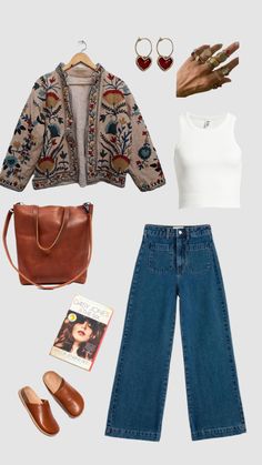 Aesthetic Street, 2024 Aesthetic, Mode Hippie, Looks Street Style, Mode Inspo, Lookbook Outfits