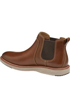 Chelsea Boots Men, Johnston Murphy, Chelsea Boot, Full Grain Leather, Boots Men, Chelsea Boots, Chelsea, Sleek, Nordstrom