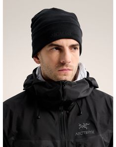 Word Toque Black Windproof Beanie For Fall, Fitted Beanie For Outdoor Winter Use, Winter Windproof Beanie For Outdoor Activities, Windproof Beanie For Cold Weather, One Size Fits Most, Lightweight Winter Beanie For Outdoor, Lightweight Winter Outdoor Beanie, Windproof Beanie For Cold Weather, Windproof Solid Color Beanie For Outdoor Use, Windproof Solid Beanie For Outdoor