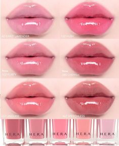 Lip Tint Swatches, Korean Lips, Lip Tints, Korean Eye Makeup, Lipstick Art, Perfect Skin Care Routine, Perfect Skin, Lip Tint