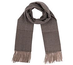 Inspired by London streets on a foggy morning, this oh-so soft scarf makes a chic addition to your accessory arsenal. From Glitzhome. London Streets, Scarf With Fringe, Soft Scarf, Foggy Morning, London Street, Cashmere Scarf, Shirt Ideas, Winter Scarf, Arsenal