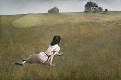 Christina's World, Andrew Wyeth Paintings, 7 Elements Of Art, Jamie Wyeth, Grant Wood, Jan Van Eyck, Most Famous Paintings, Caspar David Friedrich