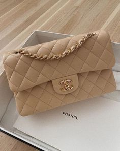 Beige Chanel Bag, Chanel Cruise, Chanel Tote, Luxury Purses