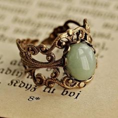 Products | Ragtrader Vintage Aventurine Jewelry, Green Aventurine Stone, Aventurine Stone, Magical Jewelry, Victorian Rings, Jewelry Lookbook, Hippie Jewelry, Celtic Jewelry, Fall Jewelry