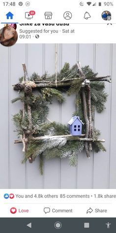 Christmas Tree Village Display, Driftwood Christmas, Christmas Tree Village, Pretty Christmas Decorations, Christmas Gifts To Make, Xmas Deco, Christmas Themes Decorations, Thoughtful Christmas Gifts, Diy Christmas Decorations Easy