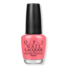 Nail Lacquer Nail Polish, Reds/Oranges/Yellows - RNGSYLWSGRNS NL LQ NL PL GTMYSLFNTJMBLYBenefitsUp to 7 days of wearFast-drying formula - Nail Lacquer Nail Polish, Reds/Oranges/Yellows Opi Coral Nail Polish, Red Shimmer Nails, Cherry Chutney, Coral Nail Polish, Opi Polish, Opi Nail Colors, Beautiful Nail Polish, Shimmer Nail Polish, Coral Nails