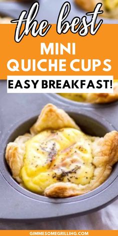 the best mini quiche cups easy breakfast