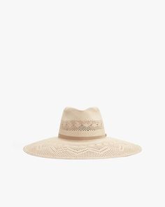 Open Weave Wide Brim Ecuador Hat Woven Toquilla Straw Panama Hat With Flat Brim, Artisan Woven Straw Hat For Spring, Artisan Woven Fedora Panama Hat, Woven Straw Panama Hat With Flat Brim, Woven Toquilla Straw Hat Bands For Summer, Artisan Woven Panama Hat For Spring, Woven Toquilla Straw Hat Bands For Rodeo, Artisan Panama Hat For Spring Beach, Artisan Straw Hat With Curved Brim For Spring