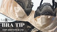 Bra Making, Sewing Lingerie, One Time, Sewing Tutorials, Sewing Projects, Lingerie, Sewing, Bra