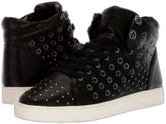 Studded Sneakers, Lacing Sneakers, Vince Camuto Shoes, Nice Leather, Fashion Sneakers, Wedge Sneaker, Up Styles, Vince Camuto, Leather Sneakers