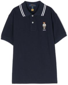 Kids Teddy Bear, Polo Ralph Lauren Kids, Ralph Lauren Kids, Cotton Polo Shirt, Cotton Polo, Skirted Swimwear, Swimwear Tops, Jeans Dress, Jean Coat