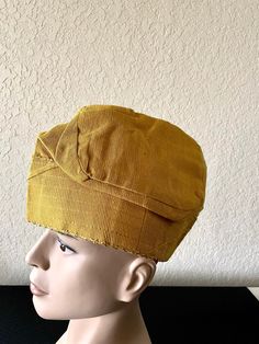 Caps | Fila Gobi | Yoruba Caps Style 24 inches Gold Adjustable Cap, Adjustable Gold Cap, Traditional Gold Cap Hat, Gold Cap Hat One Size Fits Most, Gold One Size Fits Most Baseball Cap, Vintage Gold Cap Hat, Caps Style, African Hats, Hat Display