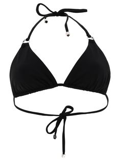 Nanushka"Zaida" bikini top74% Nylon riciclato 26% Spandex Polyamide Triangle Top Swimwear For Vacation, Summer Triangle Top Swimwear In Polyamide, Nylon Swimwear With Built-in Bra Triangle Top, Seamless Nylon Triangle Top Swimwear, Stretch Triangle Halter Top With Padded Cups, Padded Triangle Top Swimwear, Polyamide Triangle Top Swimwear For Sunbathing, Polyamide Triangle Top Swimwear For Beach Season, Nylon Triangle Top Swimwear, Bra-friendly