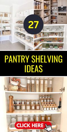 pantry shelving ideas that are easy and cheap