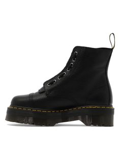 Hey there, just wanted to tell you about these super cool combat boots I stumbled upon. They're perfect for adding a bit of edge to your outfit without compromising on comfort. Plus, they’re made from top-notch materials, so you know they’re built to last. Season: SS24 Color: Black Composition: 100% LEATHER - 100% PVC Made in: China Department: Women Section: Shoes Family: Boots Size Code: IT | Dr. Martens Women's "sinclair" Combat Boots in Black | Size IT 37 | 22564001BLACK Color MILLED Color N Dr Martens Sinclair, Black Dr Martens, Boots Uk, Lifestyle Shop, Dr. Martens Boots, Lace Boots, Dr. Martens, Luxury Boutique, Fashion Designer