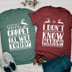 Christmas Vacation Party, Christmas Vacation Shirts, Ugly Christmas Shirts, National Lampoons Christmas, Lampoons Christmas, Couple Christmas, National Lampoons Christmas Vacation, Lampoon's Christmas Vacation, Cute Shirt Designs