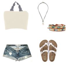 Pogue Outfits Ideas, Beach Outfits Polyvore, Pogue Outfits, Polyvore Outfits Aesthetic, Vsco Aesthetic Outfits, Church Camp Outfits, Obx Aesthetic